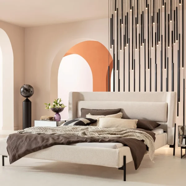Letto Tivoli ecru 180x200 - KARE