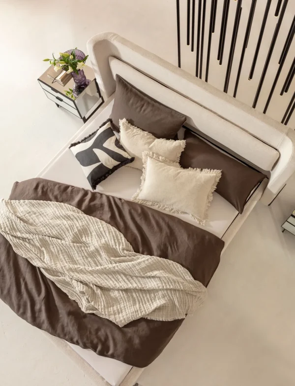 Letto Tivoli ecru 180x200 - KARE
