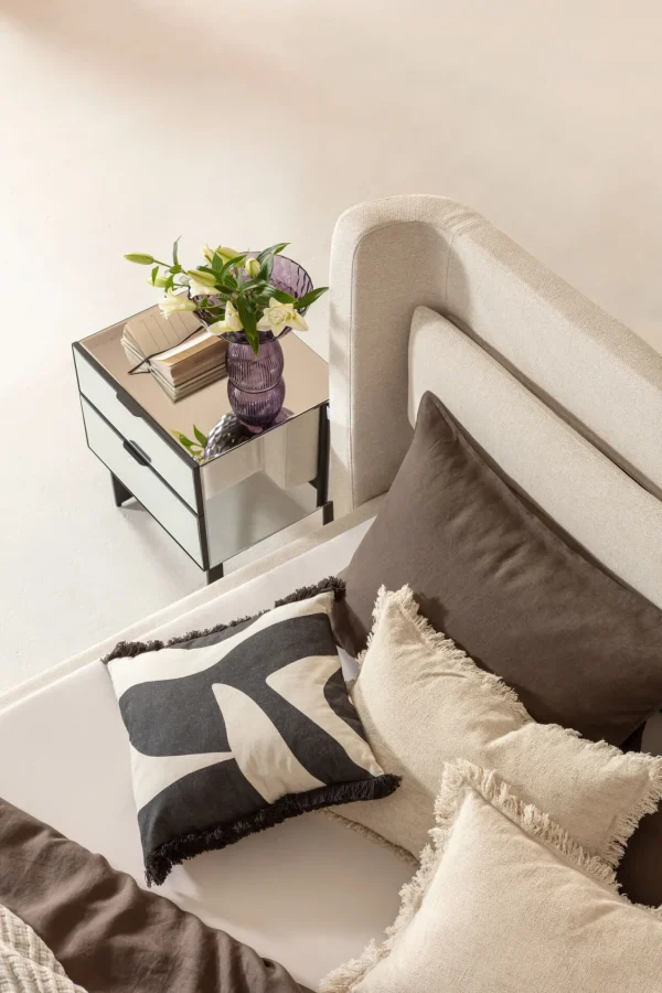 Letto Tivoli ecru 180x200 - KARE