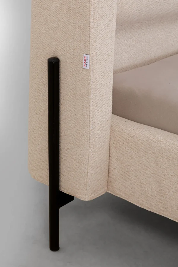 Letto Tivoli ecru 180x200 - KARE