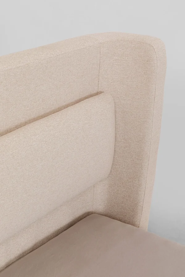 Letto Tivoli ecru 180x200 - KARE