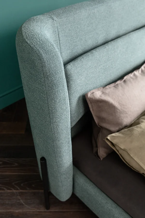 Letto Tivoli verde 180x200cm - KARE