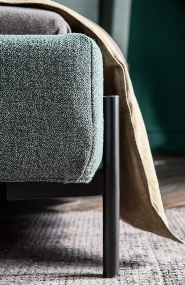 Letto Tivoli verde 180x200cm - KARE