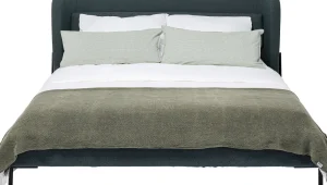Letto Tivoli verde 180x200cm - KARE