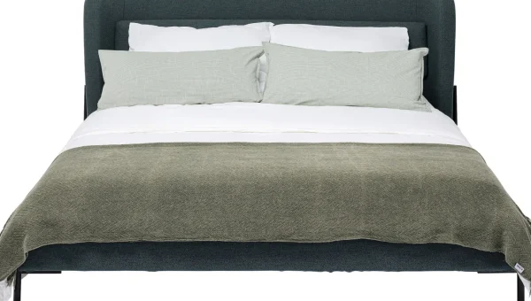 Letto Tivoli verde 180x200cm - KARE