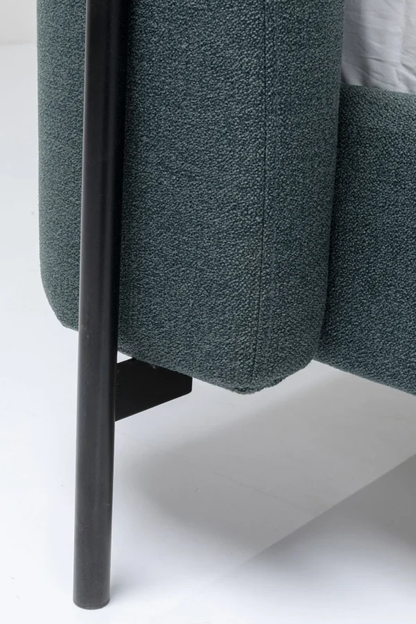 Letto Tivoli verde 180x200cm - KARE