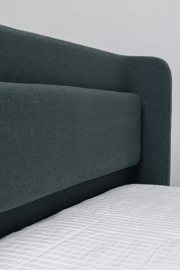 Letto Tivoli verde 180x200cm - KARE