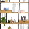 Libreria Bologna Natura 125x200cm - KARE