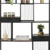 Libreria Bologna Nero 125x200cm - KARE