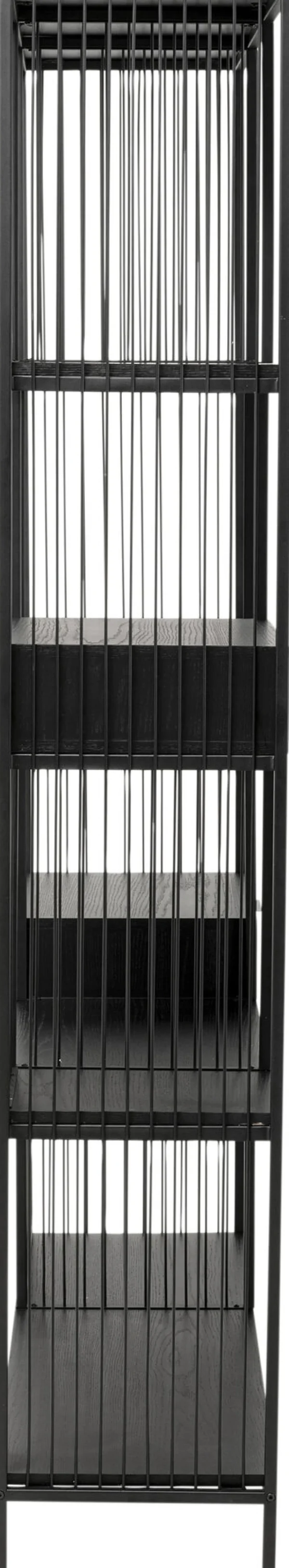 Libreria Bologna Nero 125x200cm - KARE