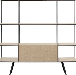 Libreria Cosy Sixties Natura 180x183cm - KARE