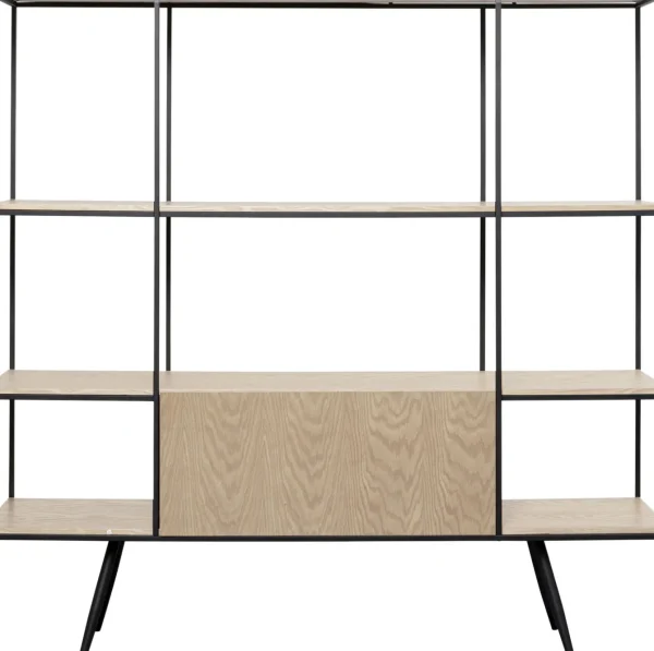 Libreria Cosy Sixties Natura 180x183cm - KARE