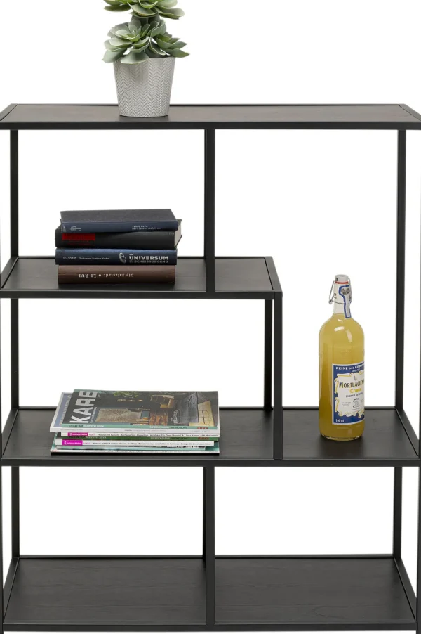 Libreria Loftie Nero 77x100cm - KARE