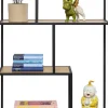 Libreria Loftie Rovere 77x185cm - KARE