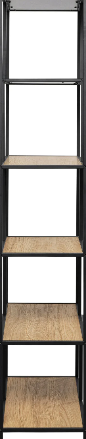 Libreria Loftie Rovere 77x185cm - KARE