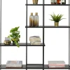 Libreria Oslo nero 150x200cm - KARE