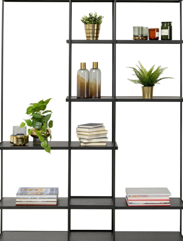 Libreria Oslo nero 150x200cm - KARE