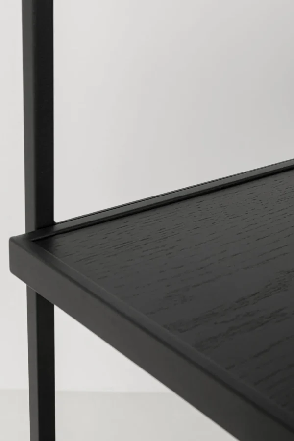 Libreria Oslo nero 150x200cm - KARE