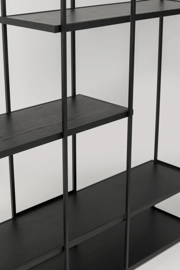 Libreria Oslo nero 150x200cm - KARE