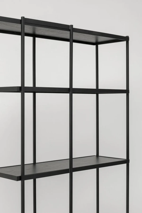 Libreria Oslo nero 150x200cm - KARE