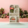Libreria Paco bianco 95x180cm - KARE