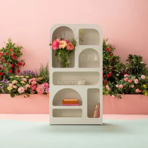 Libreria Paco bianco 95x180cm - KARE