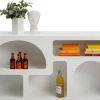 Libreria Paco bianco 140x75cm - KARE