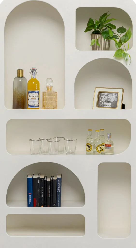 Libreria Paco bianco 95x180cm - KARE