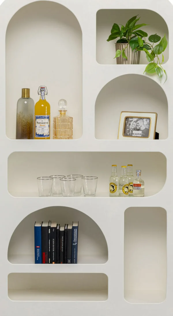 Libreria Paco bianco 95x180cm - KARE