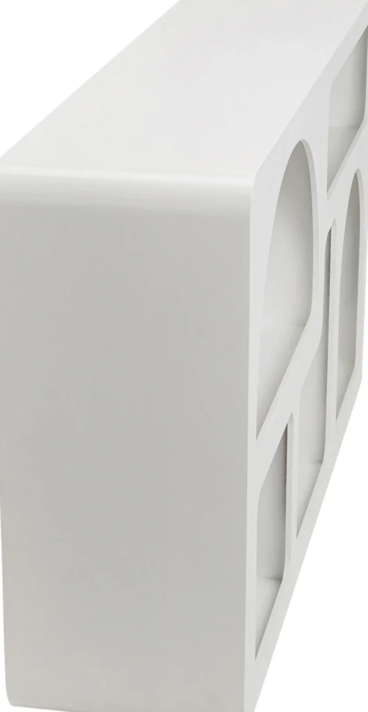 Libreria Paco bianco 140x75cm - KARE
