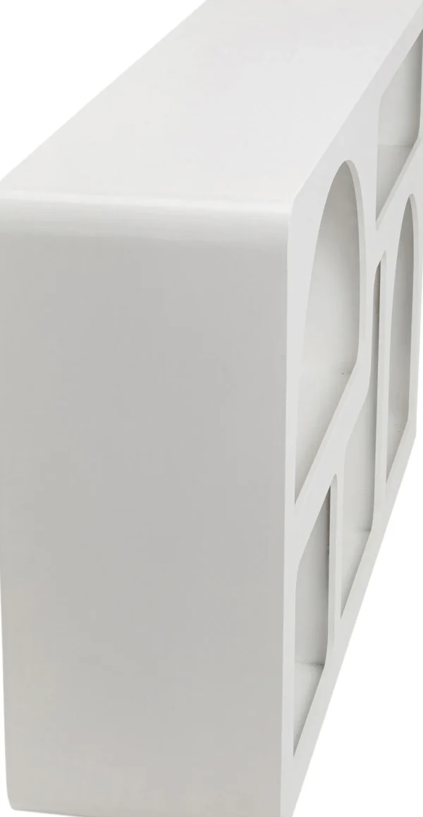 Libreria Paco bianco 140x75cm - KARE