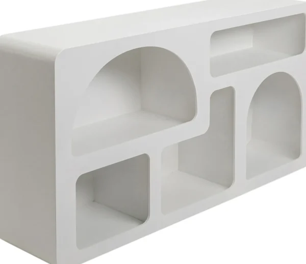 Libreria Paco bianco 140x75cm - KARE