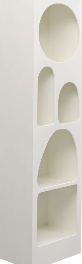 Libreria Paco bianco 48x180cm - KARE
