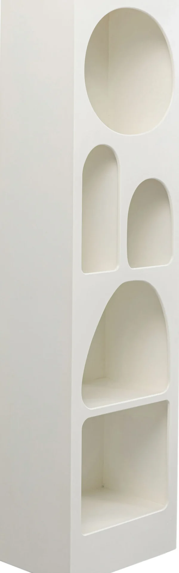 Libreria Paco bianco 48x180cm - KARE