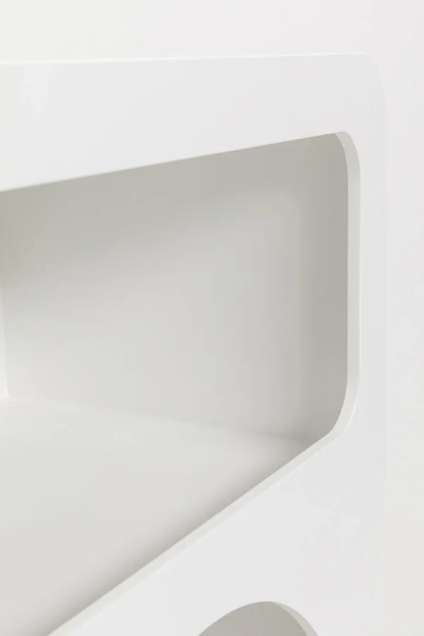 Libreria Paco bianco 140x75cm - KARE