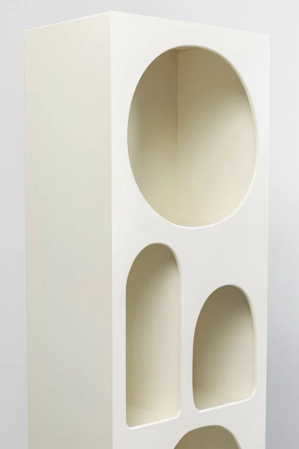 Libreria Paco bianco 48x180cm - KARE