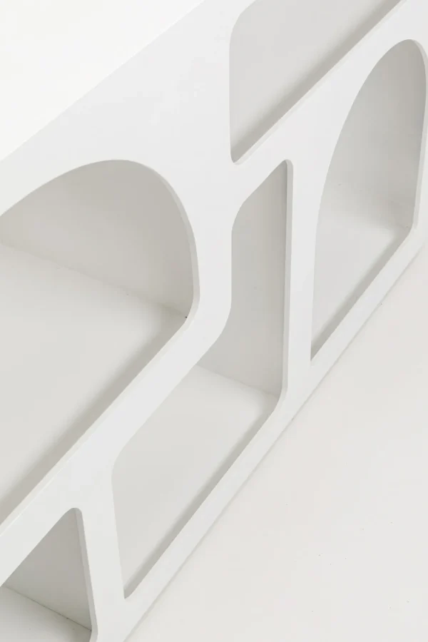 Libreria Paco bianco 140x75cm - KARE