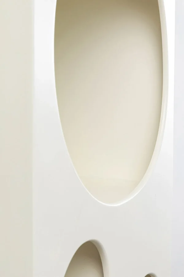 Libreria Paco bianco 48x180cm - KARE
