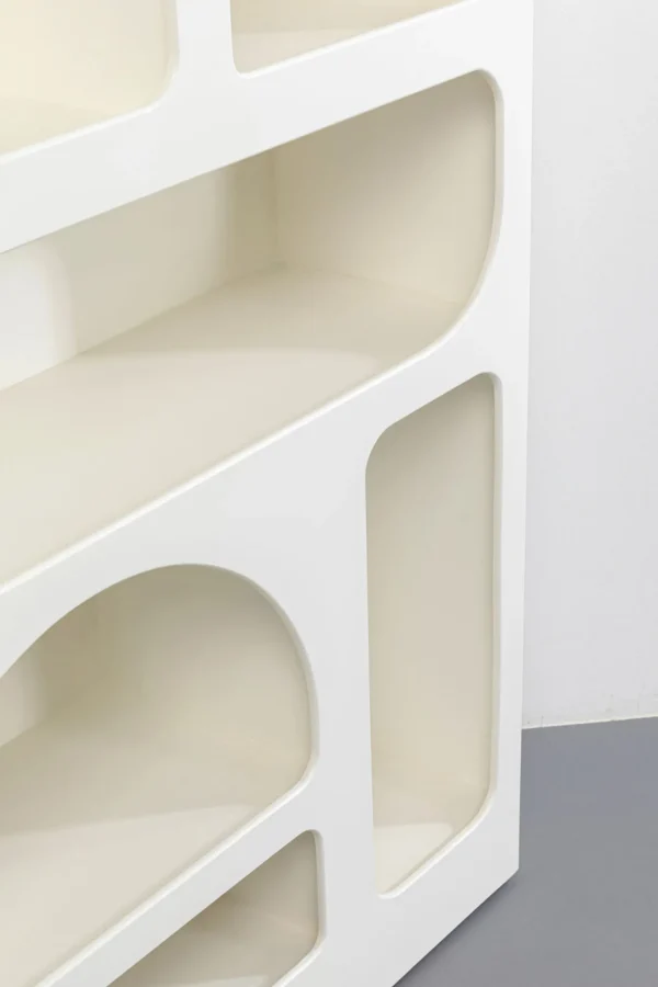 Libreria Paco bianco 95x180cm - KARE