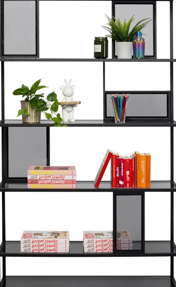 Libreria Skyler Fumo 115x195cm - KARE