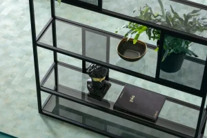 Libreria Skyler Fumo 115x195cm - KARE