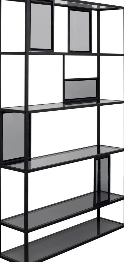 Libreria Skyler Fumo 115x195cm - KARE