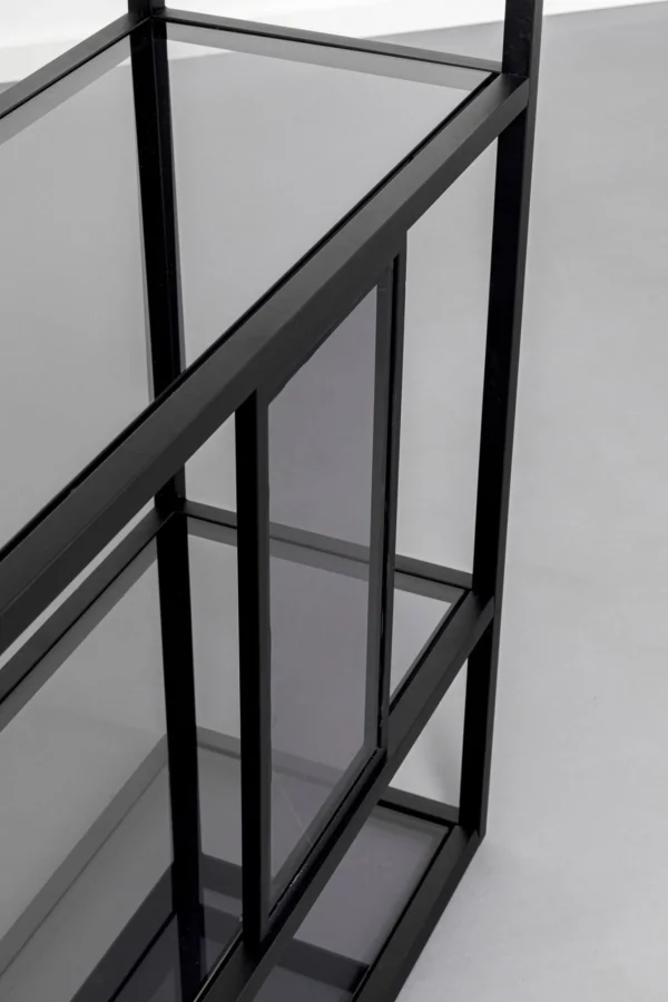Libreria Skyler Fumo 115x195cm - KARE