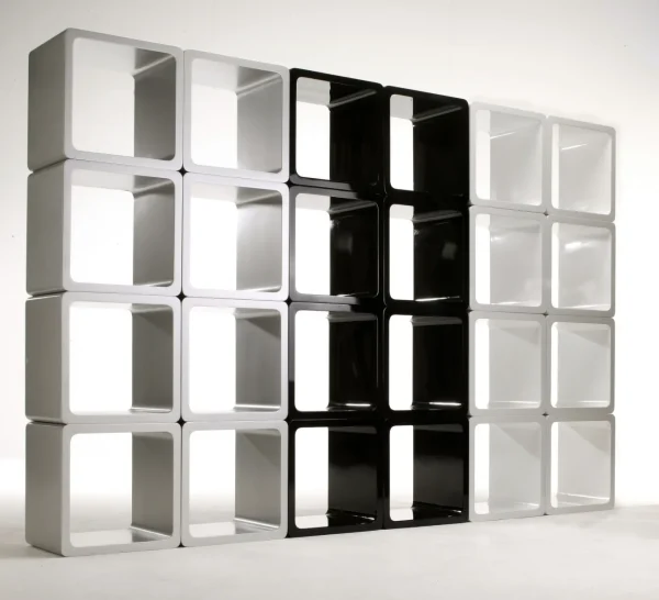 Lounge Cubo Mdf Bianco - KARE