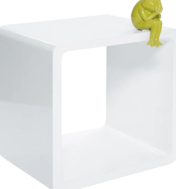 Lounge Cubo Mdf Bianco - KARE