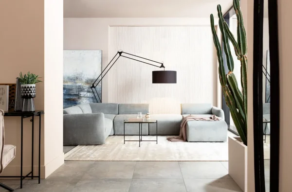 Lucca sgabello grigio 76cm - KARE
