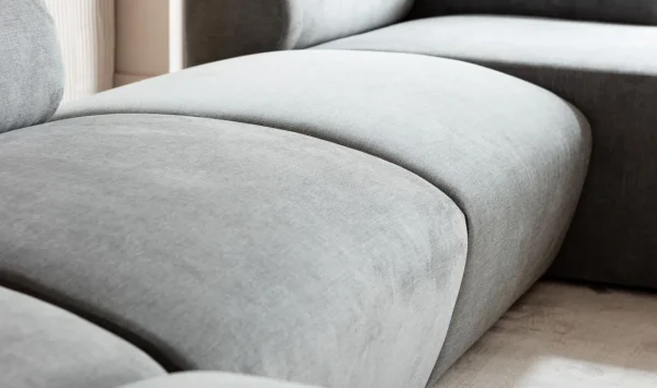 Lucca sgabello grigio 76cm - KARE