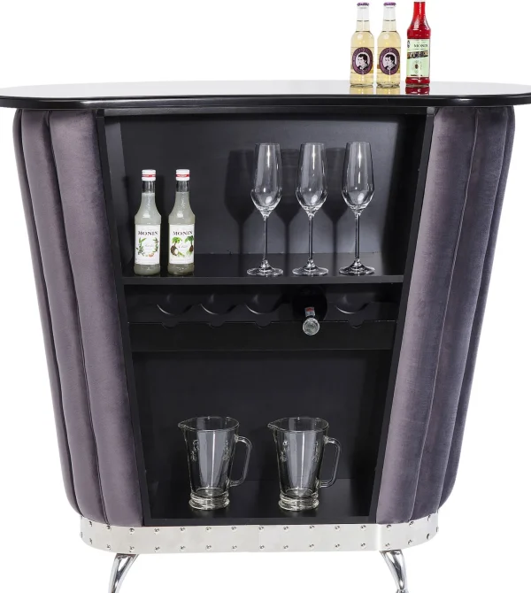 Mobile Bar After Work Cromato - KARE