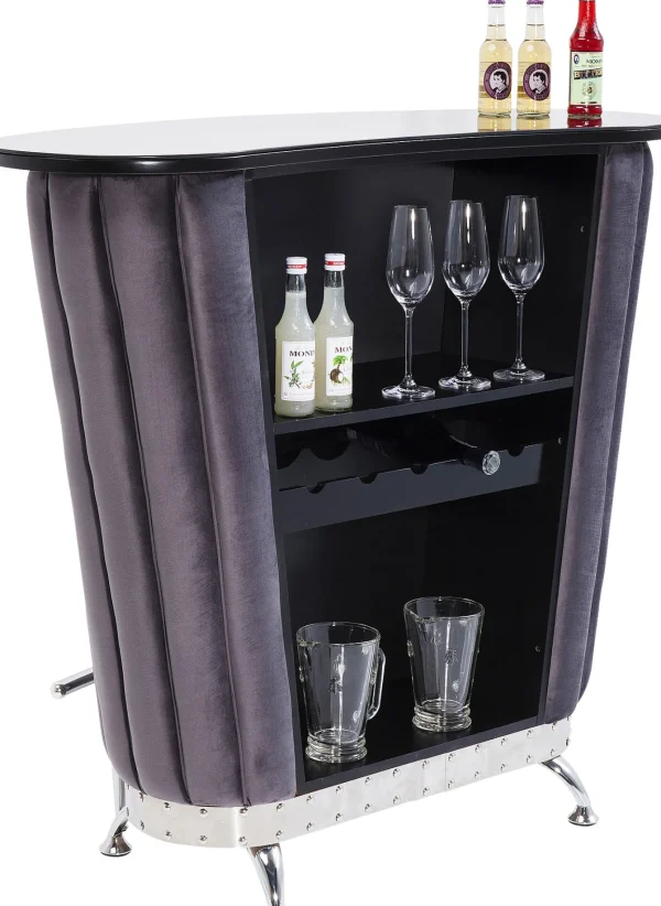 Mobile Bar After Work Cromato - KARE