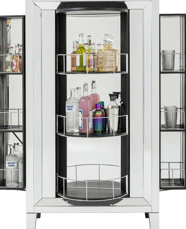 Mobile bar Luxury High Class 84x152cm - KARE